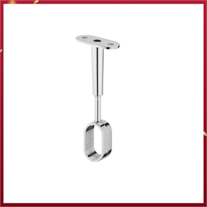 Bas Đỡ Thanh Nhôm Móc Áo Hafele 802.07.200